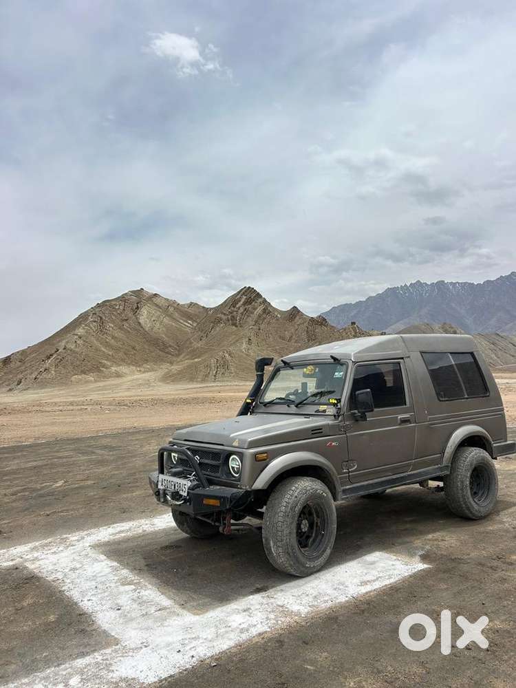Maruti Suzuki Gypsy Bs 3 Hardtop  Manual Car 2024