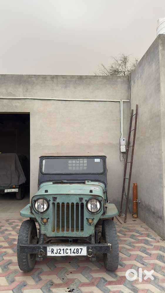 Mahindra Jeep Cj 1985 Diesel