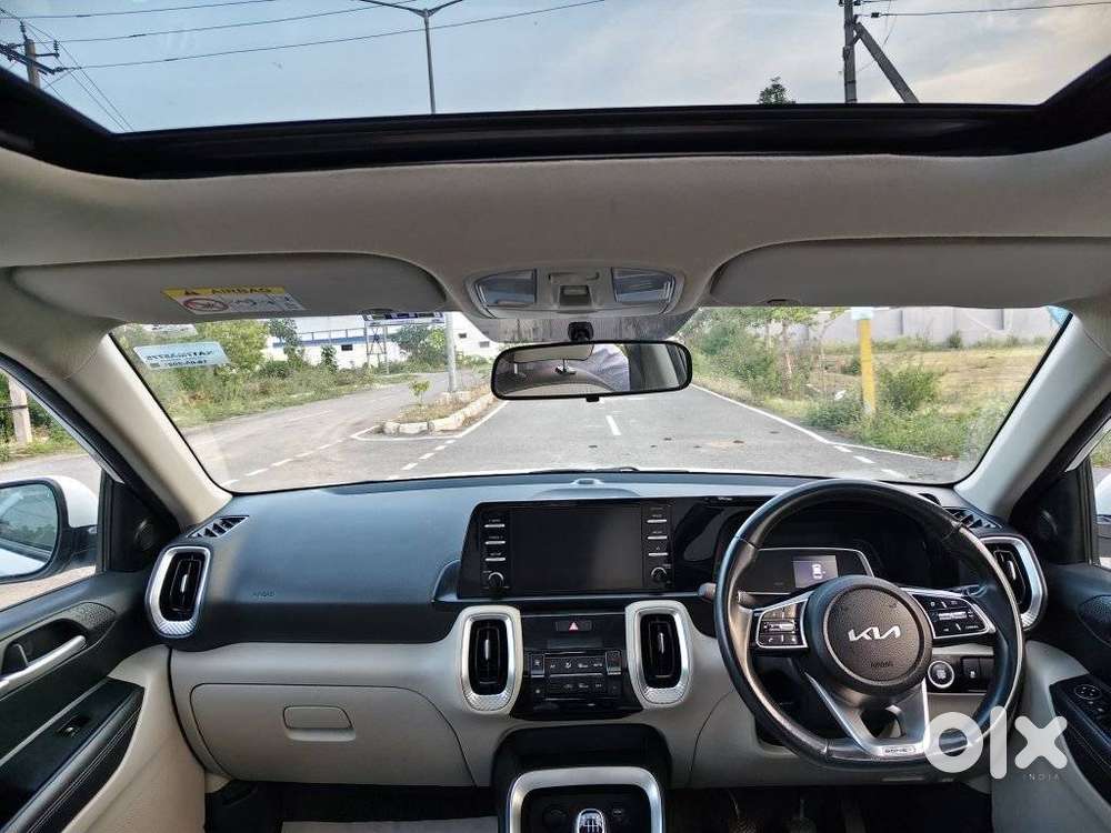Kia Sonet Htx 1.5 Diesel, 2021, Diesel