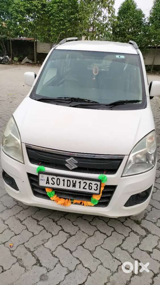 Maruti Wagon R Vxi 2018