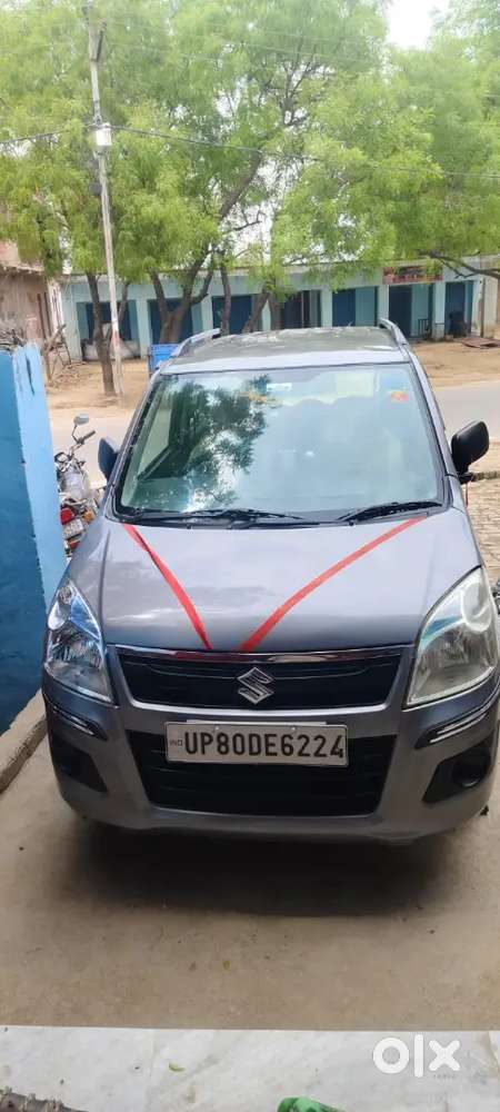 Maruti Suzuki Wagon R 2015 Lxi Cng