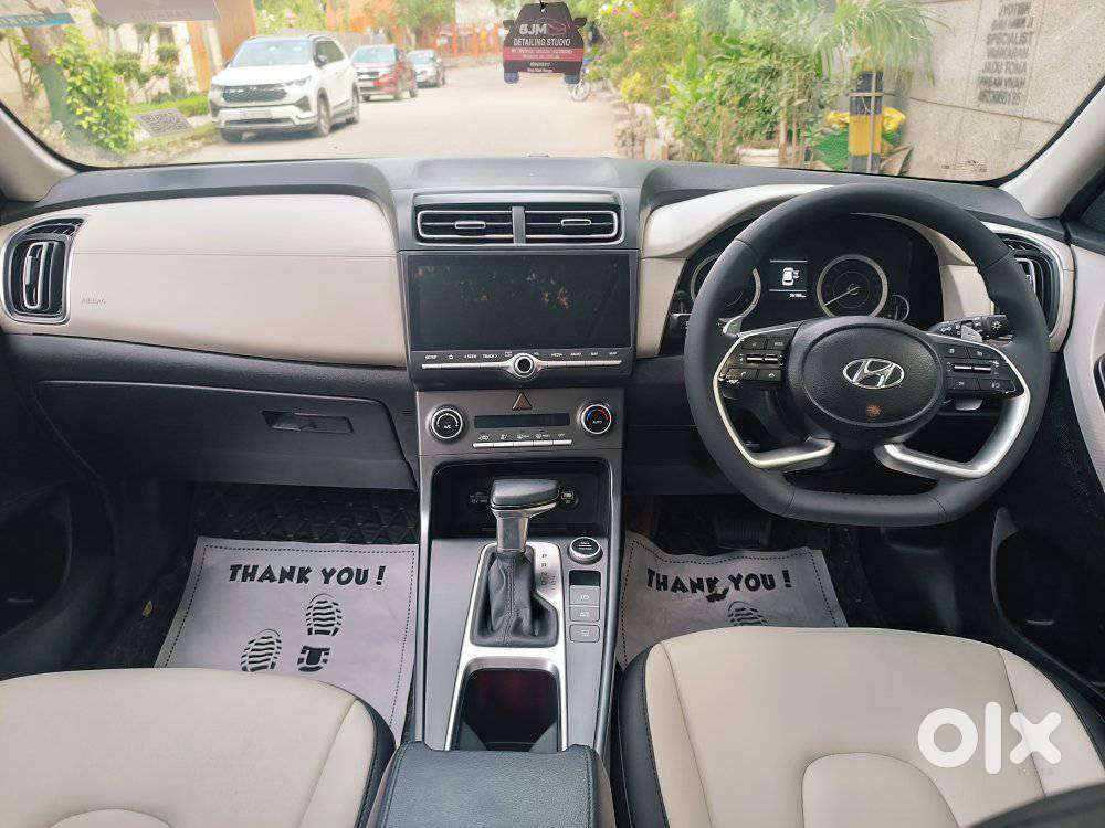 Hyundai Creta 1.6 Sx Petrol, 2022, Petrol