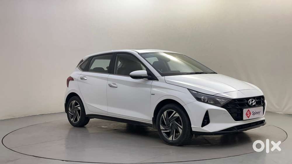 Hyundai New I20 1.2 Asta (o) Ivt, 2023, Petrol