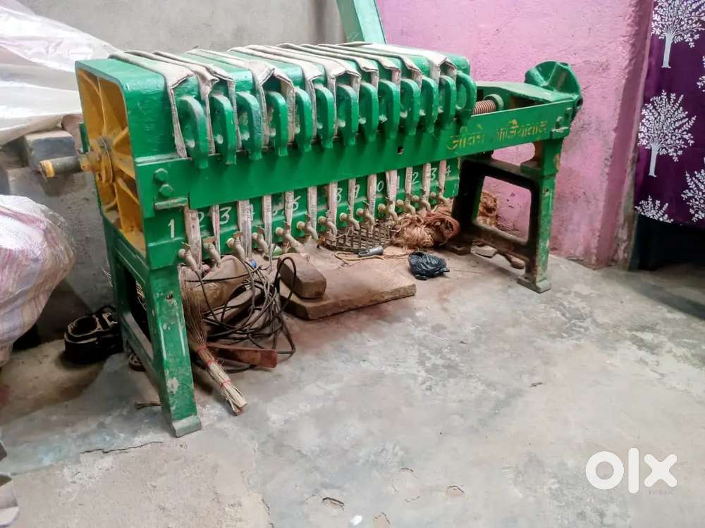 Mustard Oil press 14 plate machine