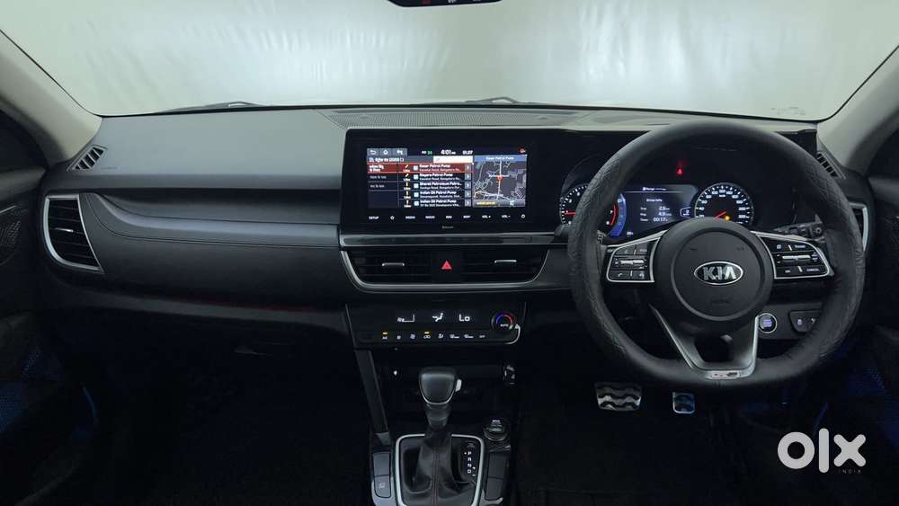 Kia Seltos 1.4 Gtx + Petrol At, 2019, Petrol