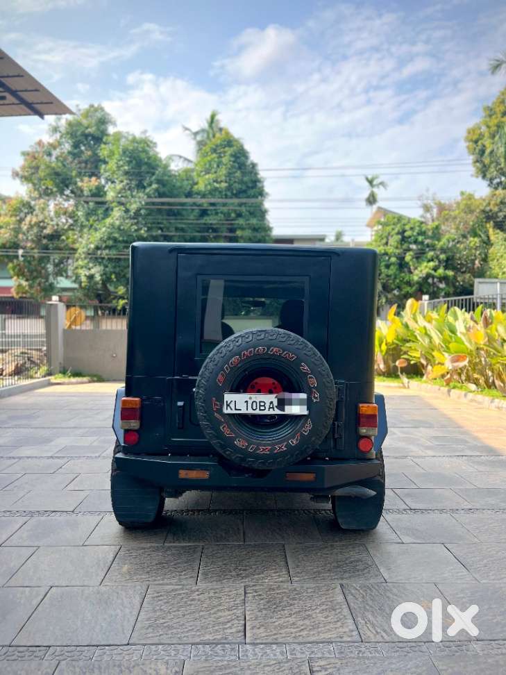 Mahindra Thar Crde 4x4 Bs Iv, 2018, Diesel