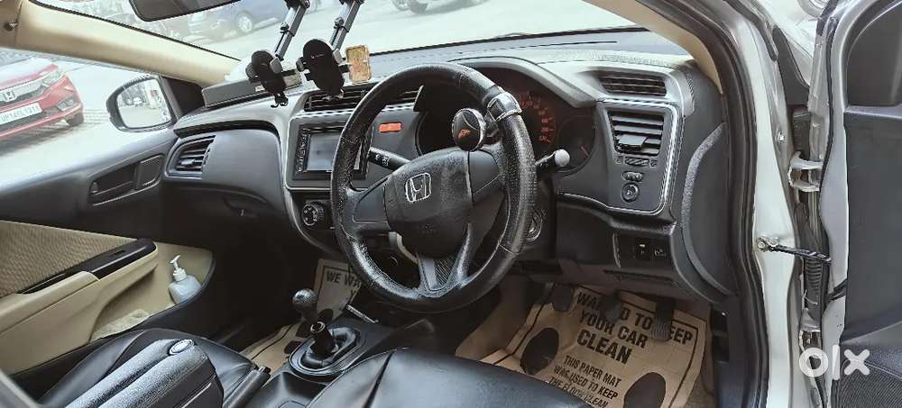 Honda City I-dtec (diesel)  Uk-reg  25 Kmpl  Pristine Condition