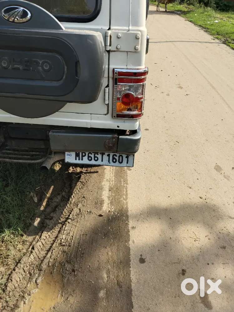 Mahindra Bolero 9 Seaterr Well Condition