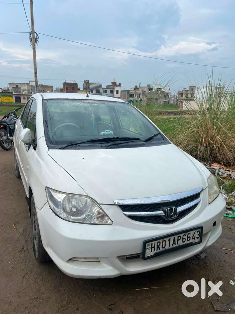 Honda City Zx Petrol 2008 Car