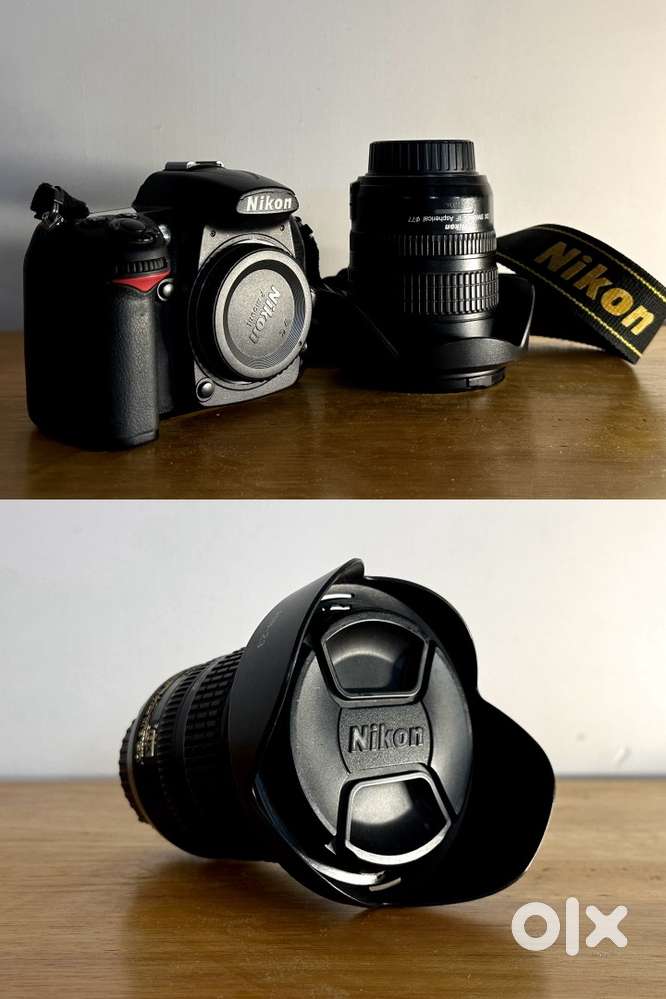 Nikon D7000 おまけレンズつき Nikon D7000 + Nikon 12-24mm f4 (Collectors choices in Good