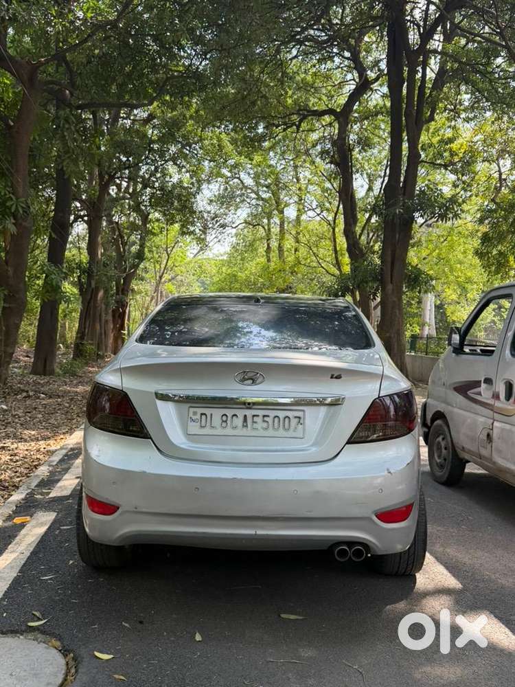 Hyundai Verna 2014 Petrol Well Maintained