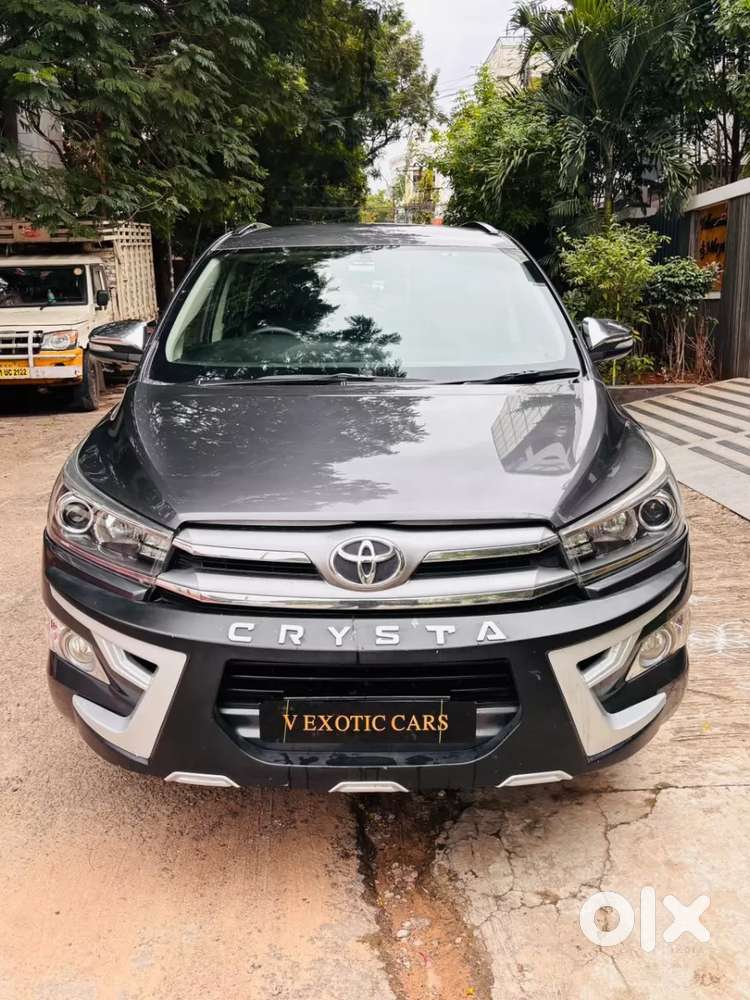 Toyota Innova Crysta, 2016, Diesel