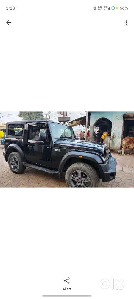 Mahindra Thar.e Diesel Manual 2022