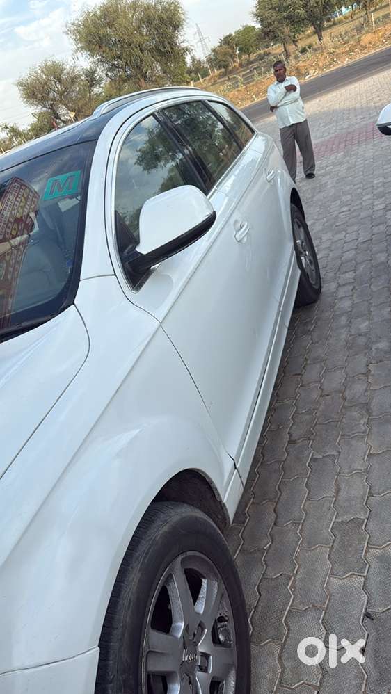 Audi Q7 2015 Diesel Well Maintained