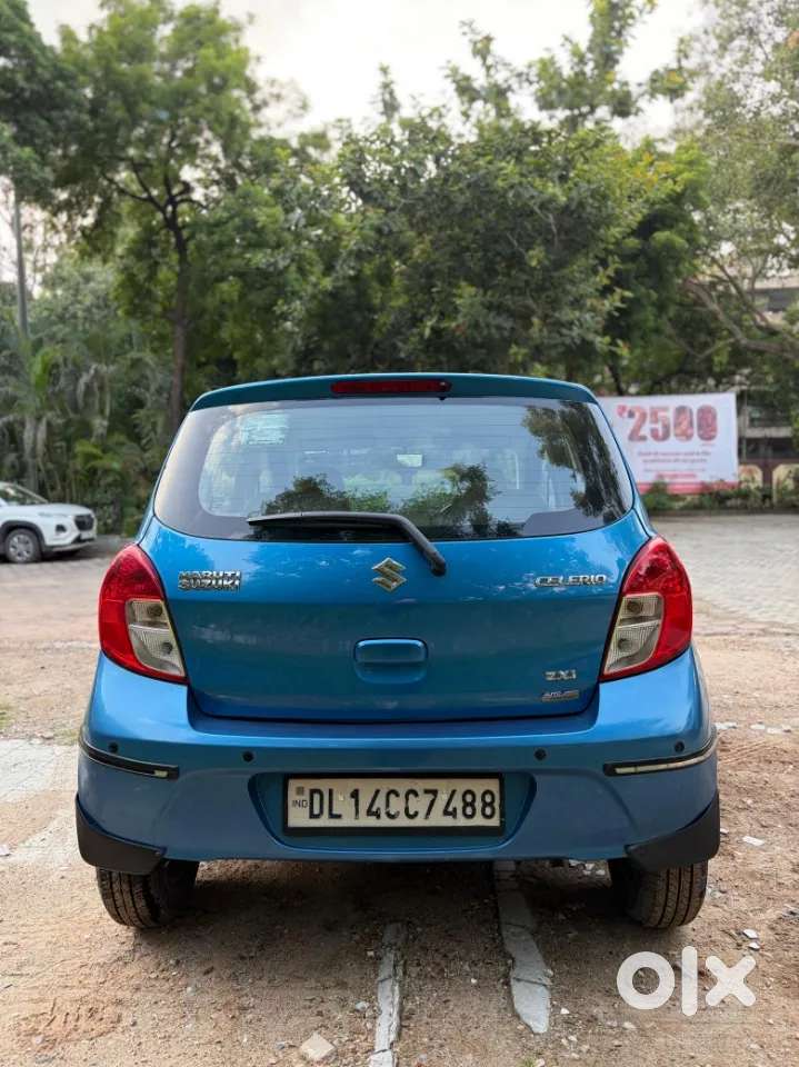Maruti Suzuki Celerio Zxi(o) Amt, 2016, Petrol