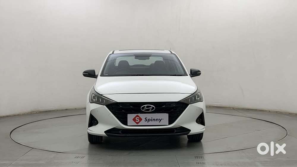 Hyundai Verna Sx (o) 1.5 Turbo Petrol Dct, 2020, Petrol