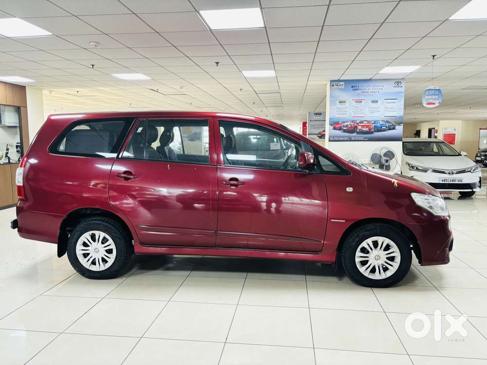 Toyota Innova 2.5 G (diesel) 7 Seater Bs Iv, 2014, Diesel