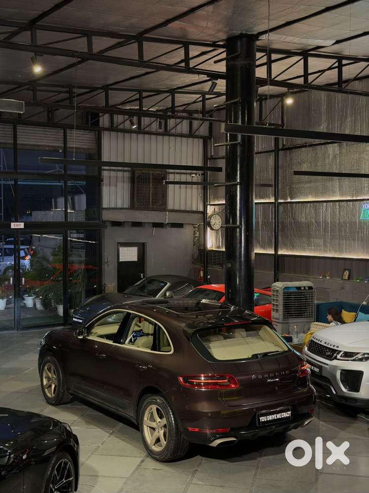 Porsche Macan R4, 2017, Petrol
