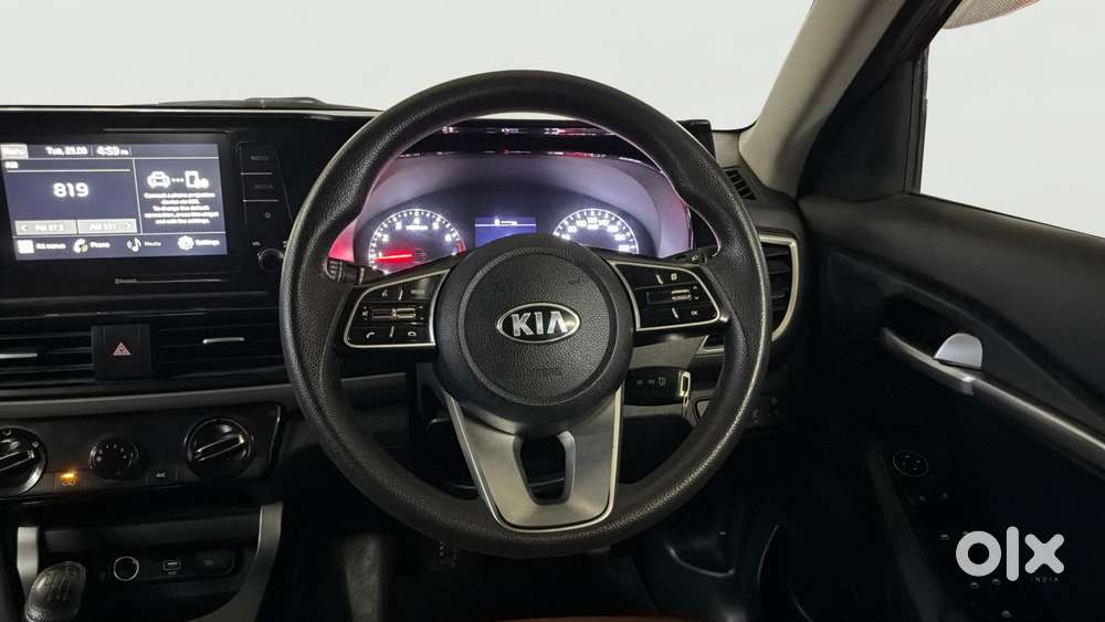 Kia Seltos Htk 1.5 Petrol, 2020, Petrol