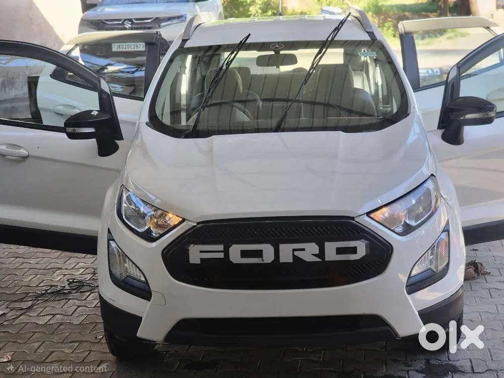 Ford Ecosport 2019 Diesel 79000 Km Driven
