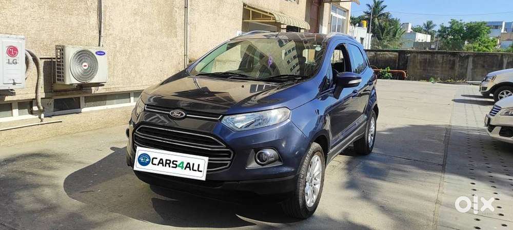 Ford Ecosport 1.5 Diesel Titanium, 2014, Diesel