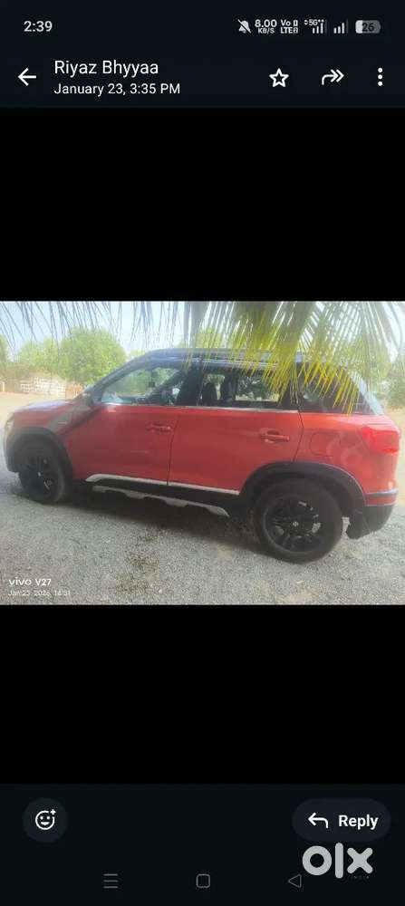 Maruti Suzuki Brezza 2018 Diesel Well Maintained