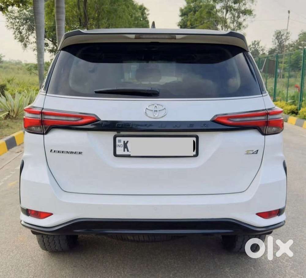 Toyota Fortuner Legender 4x4 At 2.8, 2021, Diesel