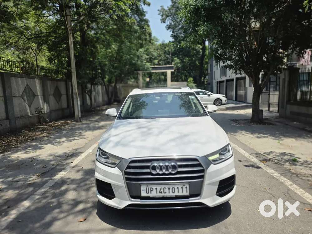 Audi Q3 2016 Diesel Well Maintained