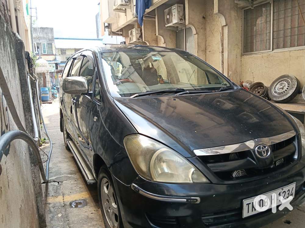 Toyota Innova 2.5 G (diesel) 8 Seater Bs Iv, 2008, Diesel