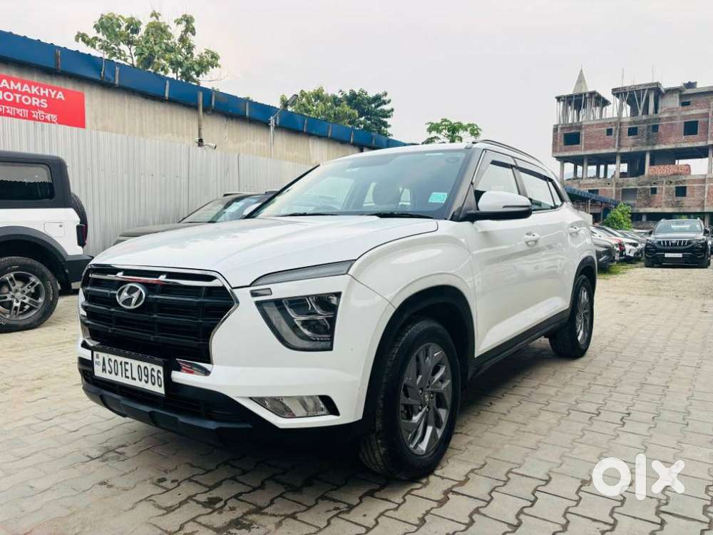 Hyundai Creta 1.4 Sx (o) Turbo Petrol Dct, 2020, Petrol