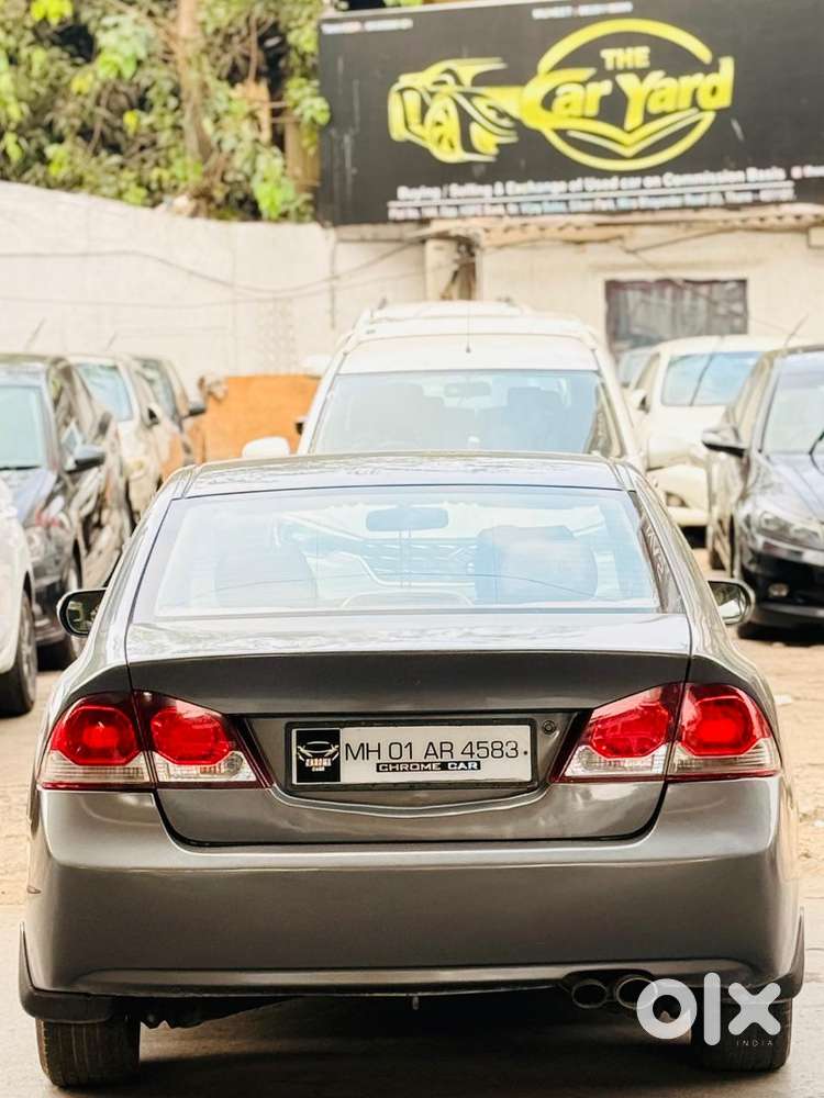 Honda Civic 1.8 V At, 2010, Cng & Hybrids