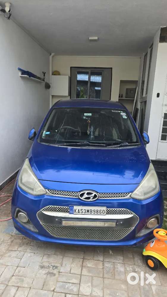 Hyundai Xcent 2014 variant Kappa