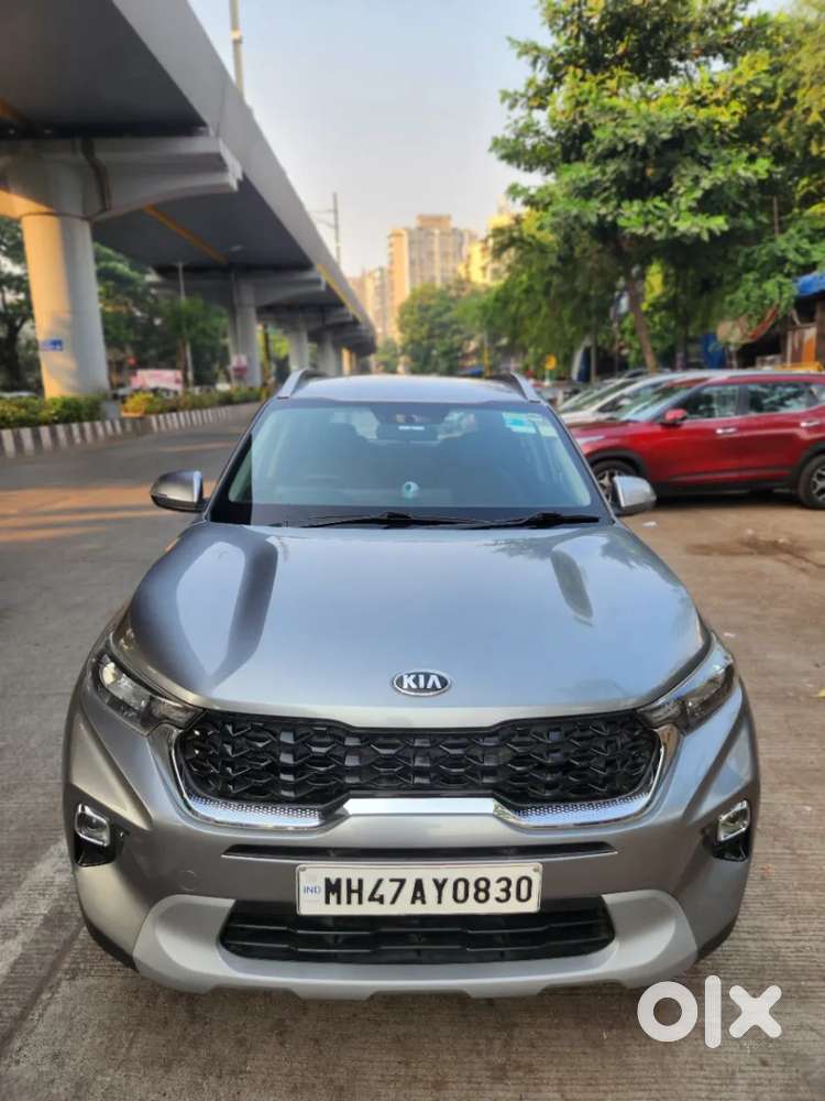 Kia Sonet 1.5 Htk Plus Diesel At, 2021, Diesel
