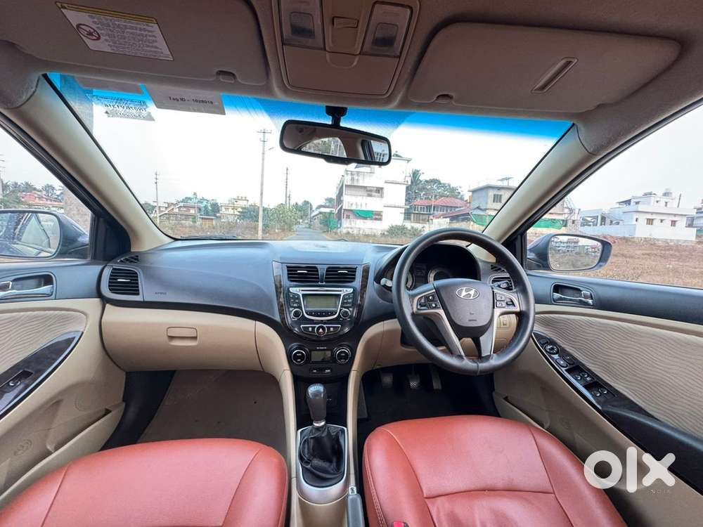 Hyundai Fluidic Verna 2013 Diesel Well Maintained