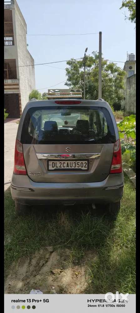 Maruti Suzuki Wagon R 2014 October Green Cng Company Fitted