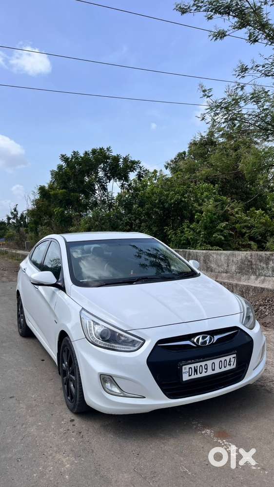 Hyundai Verna Diesel Manual 2015