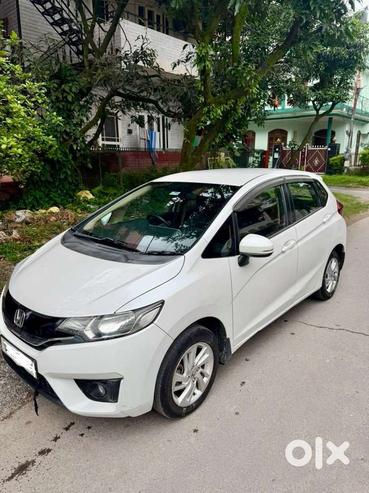 Honda Jazz Cvt Petrol 2017
