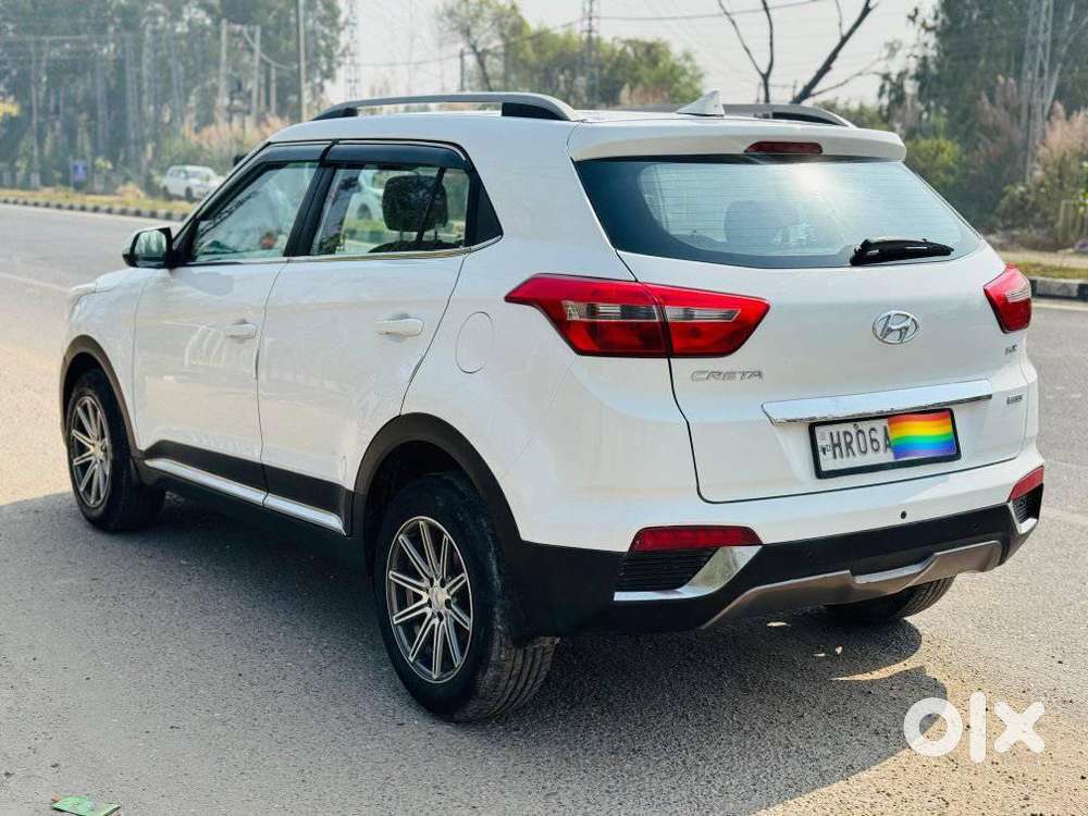 Hyundai Creta 1.6 Sx (o), 2017, Diesel