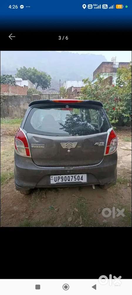 Maruti Suzuki Alto 800 2018 Car