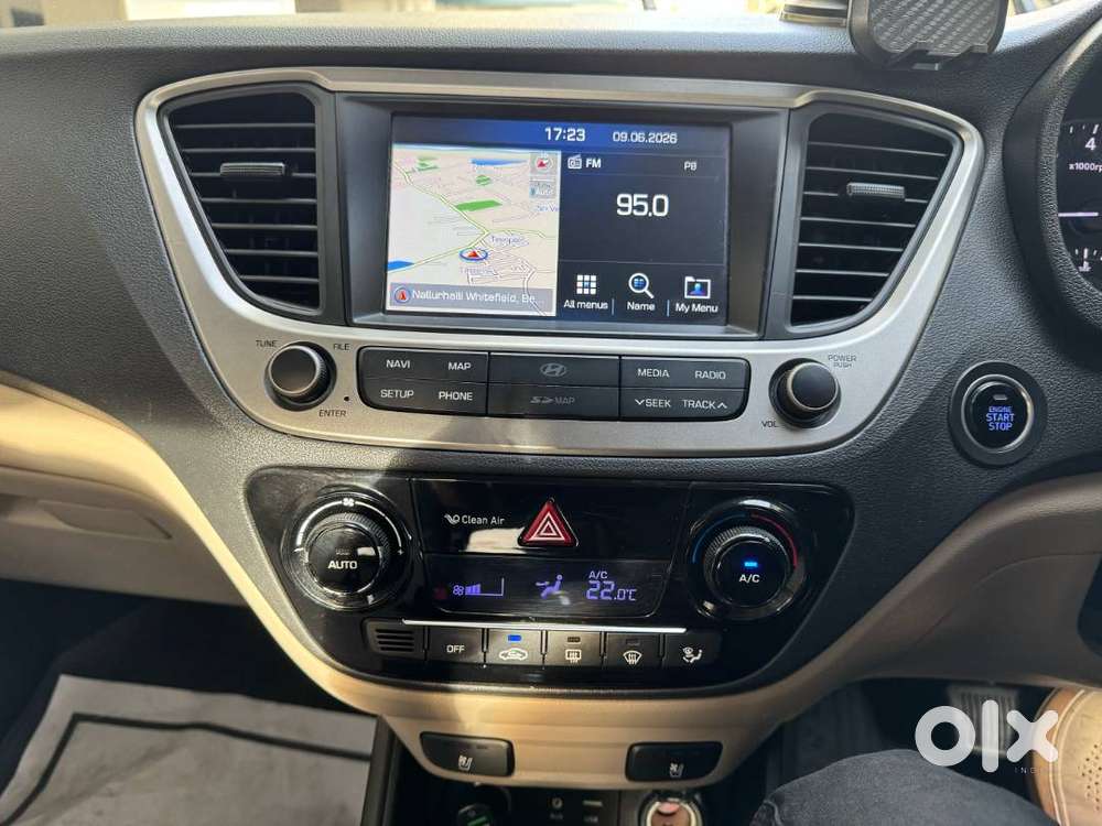 Hyundai Verna 1.6 Vtvt Top Model  Less Driven