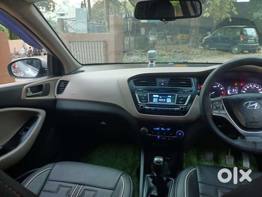 Hyundai I20 Sportz 1.2 Mt, 2017, Petrol