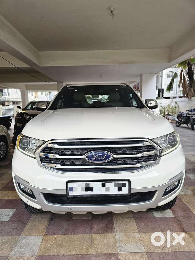 Ford Endeavour 2021