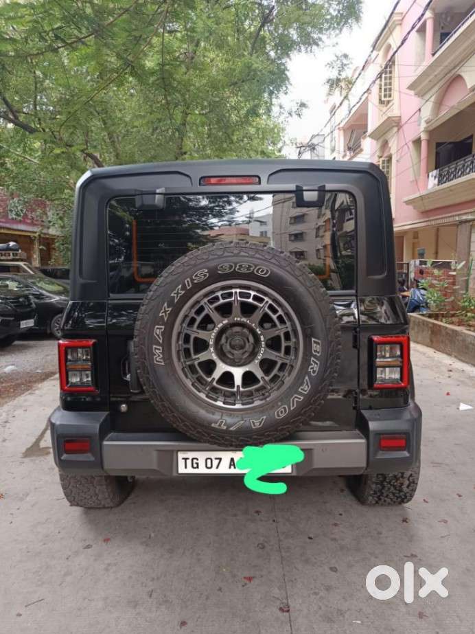Mahindra Thar Roxx Ax7l Rwd Diesel At, 2025, Diesel