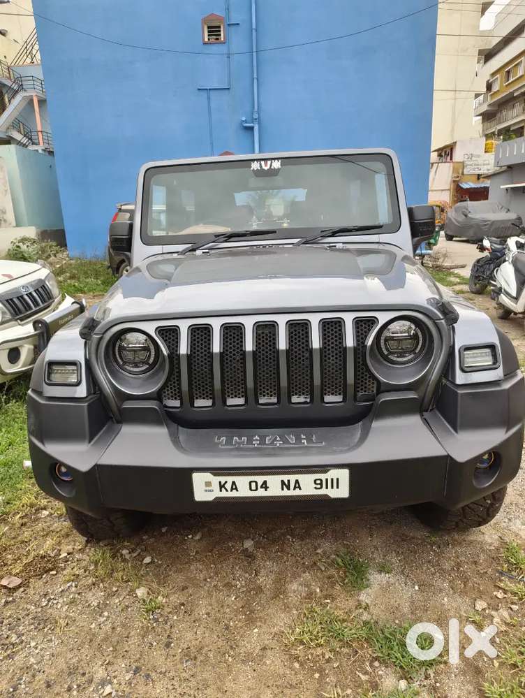 Mahindra Thar Petrol 2022