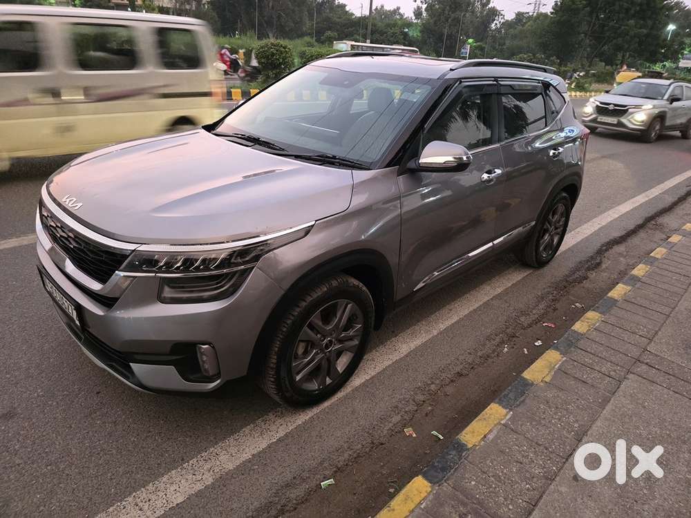 Kia Seltos 2021 Petrol Good Condition