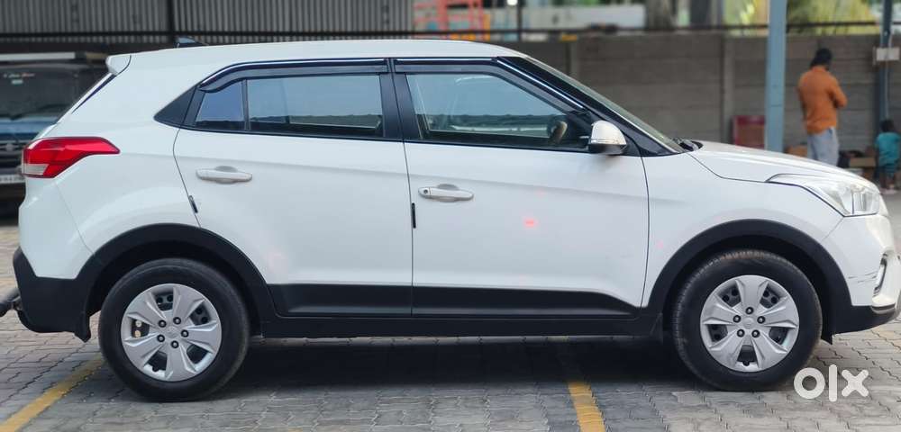 Hyundai Creta [2018-2020] 1.6 E Plus Vtvt, 2018, Petrol
