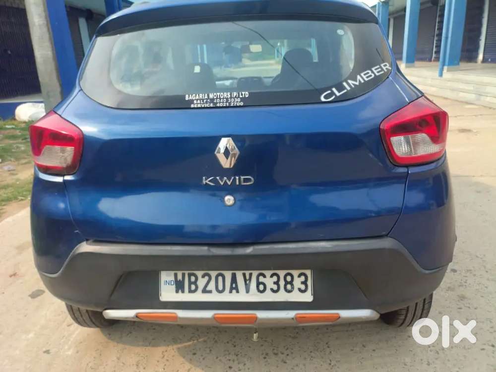 2nd Owner Renault Kwid 2017 Dual Tone