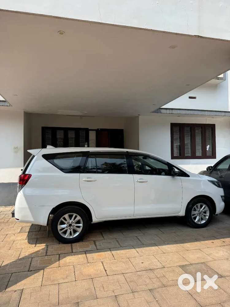 Toyota Innova Crysta Well Maintained
