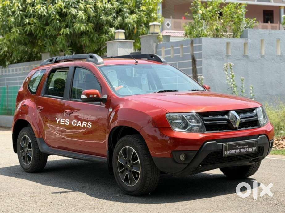 Renault Duster Petrol Rxs Cvt, 2018, Petrol