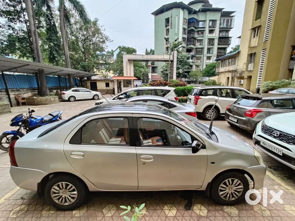 Toyota Etios (petrol/cng) – Newly Painted – Mint Condition!